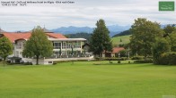 Archiv Foto Webcam Hanusel Hof - Golf und Wellness Hotel - Allgäu 12:00