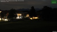 Archiv Foto Webcam Hanusel Hof - Golf und Wellness Hotel - Allgäu 01:00