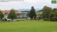 Archiv Foto Webcam Hanusel Hof - Golf und Wellness Hotel - Allgäu 09:00