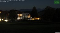Archiv Foto Webcam Hanusel Hof - Golf und Wellness Hotel - Allgäu 23:00