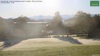 Archiv Foto Webcam Hanusel Hof - Golf und Wellness Hotel - Allgäu 07:00
