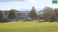 Archiv Foto Webcam Hanusel Hof - Golf und Wellness Hotel - Allgäu 09:00