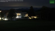 Archiv Foto Webcam Hanusel Hof - Golf und Wellness Hotel - Allgäu 01:00
