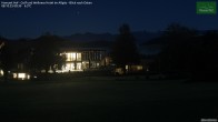Archiv Foto Webcam Hanusel Hof - Golf und Wellness Hotel - Allgäu 23:00