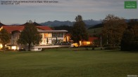 Archiv Foto Webcam Hanusel Hof - Golf und Wellness Hotel - Allgäu 03:00