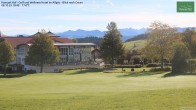 Archiv Foto Webcam Hanusel Hof - Golf und Wellness Hotel - Allgäu 09:00