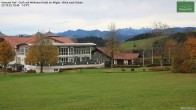 Archiv Foto Webcam Hanusel Hof - Golf und Wellness Hotel - Allgäu 09:00