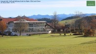 Archiv Foto Webcam Hanusel Hof - Golf und Wellness Hotel - Allgäu 09:00