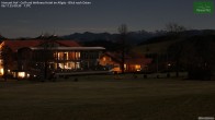 Archiv Foto Webcam Hanusel Hof - Golf und Wellness Hotel - Allgäu 23:00