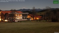 Archiv Foto Webcam Hanusel Hof - Golf und Wellness Hotel - Allgäu 01:00