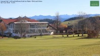 Archiv Foto Webcam Hanusel Hof - Golf und Wellness Hotel - Allgäu 09:00