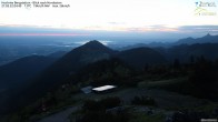 Archived image Webcam Hochries - View to the northeast 22:00