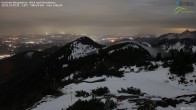 Archived image Webcam Hochries - View to the northeast 18:00