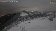 Archived image Webcam Hochries - View to the northeast 23:00
