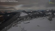 Archived image Webcam Hochries - View to the northeast 01:00