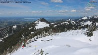 Archived image Webcam Hochries - View to the northeast 13:00