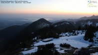 Archived image Webcam Hochries - View to the northeast 05:00