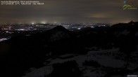 Archived image Webcam Hochries - View to the northeast 23:00