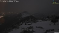 Archived image Webcam Hochries - View to the northeast 01:00