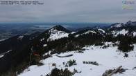 Archived image Webcam Hochries - View to the northeast 13:00