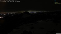 Archived image Webcam Hochries - View to the northeast 01:00