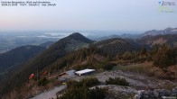 Archiv Foto Webcam Hochries Ost 19:00