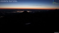 Archiv Foto Webcam Hochries Ost 03:00