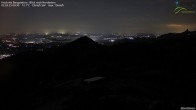 Archived image Webcam Hochries - View to the northeast 23:00