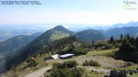 Archived image Webcam Hochries - View to the northeast 07:00