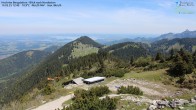 Archived image Webcam Hochries - View to the northeast 11:00