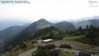 Archived image Webcam Hochries - View to the northeast 01:00