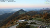 Archived image Webcam Hochries - View to the northeast 14:00