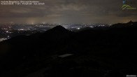 Archiv Foto Webcam Hochries Ost 23:00