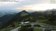 Archiv Foto Webcam Hochries Ost 05:00