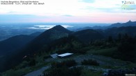 Archiv Foto Webcam Hochries Ost 03:00