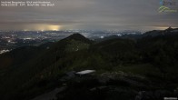 Archiv Foto Webcam Hochries Ost 23:00