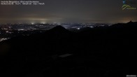 Archived image Webcam Hochries - View to the northeast 01:00
