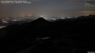 Archiv Foto Webcam Hochries Ost 23:00