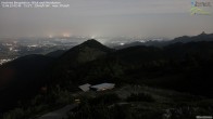 Archiv Foto Webcam Hochries Ost 01:00