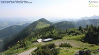Archiv Foto Webcam Hochries Ost 07:00