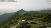 Archived image Webcam Hochries - View to the northeast 17:00