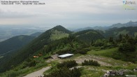 Archiv Foto Webcam Hochries Ost 19:00