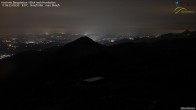Archived image Webcam Hochries - View to the northeast 23:00