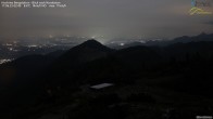 Archived image Webcam Hochries - View to the northeast 01:00