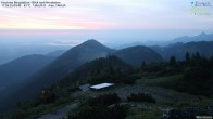 Archived image Webcam Hochries - View to the northeast 22:00
