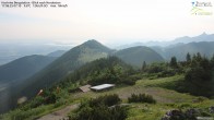 Archived image Webcam Hochries - View to the northeast 01:00
