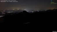 Archiv Foto Webcam Hochries Ost 23:00