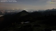 Archiv Foto Webcam Hochries Ost 01:00