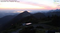 Archiv Foto Webcam Hochries Ost 03:00