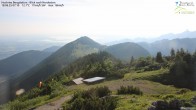Archiv Foto Webcam Hochries Ost 06:00